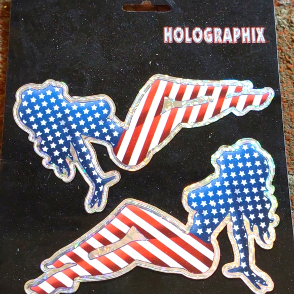 Holographic  decals vtg - Picture 4 of 5